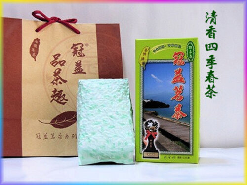 清香四季春茶