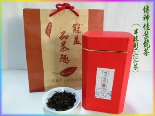 傳神®佳葉龍茶產品圖