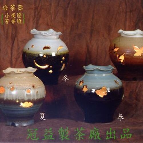 全國首創-手拉坏．典雅焙茶器產品圖